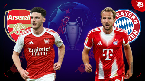 Nhận định bóng đá Arsenal vs Bayern Munich, 03h00 ngày 27/11: Đến London trổ oai Hùm