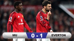 Kết quả MU 0-1 Everton: Thất bại cay đắng