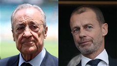 Real Madrid và Super League khởi kiện UEFA đòi 4,5 tỷ euro