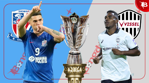 Nhận định bóng đá Shanghai Shenhua vs Vissel Kobe, 19h15 ngày 26/11: Ám ảnh xa nhà