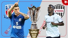 Nhận định bóng đá Shanghai Shenhua vs Vissel Kobe, 19h15 ngày 26/11: Ám ảnh xa nhà