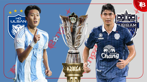 Nhận định bóng đá Ulsan HD vs Buriram United, 17h00 ngày 26/11: Chủ nhà cầu hòa