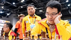 Cờ Việt Nam: Không có Lê Quang Liêm, vẫn tự tin giành huy chương vàng SEA Games 33