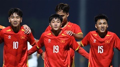 Cầu thủ trẻ Việt Nam trách bản thân dù ghi bàn như ‘mưa’ ở giải châu Á