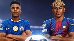 Estevao Willian vs Lamine Yamal, phiên bản mới của cuộc chiến Ronaldo vs Messi?