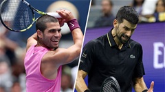 Carlos Alcaraz chạm mốc 47 tuần giữ số 1 thế giới, Djokovic đứng hạng bao nhiêu?