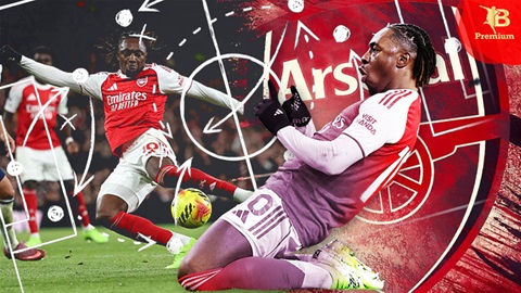 Eberechi Eze, giải pháp cho bài toán 'bóng sống' của Arsenal