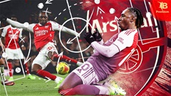 Eberechi Eze, giải pháp cho bài toán 'bóng sống' của Arsenal