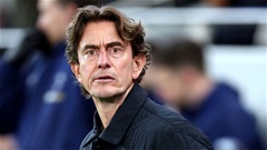 Tottenham ra quyết định về tương lai HLV Thomas Frank
