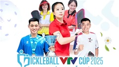 Lý Hoàng Nam, Trương Vinh Hiển & nhiều ngôi sao pickleball dự giải gây quỹ vì miền Trung
