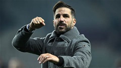 Đội bóng của Fabregas gây 'sốc' với chuỗi 10 trận bất bại