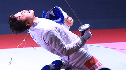Đấu kiếm Việt Nam chờ truyền nhân của Vũ Thành An ở SEA Games 33 