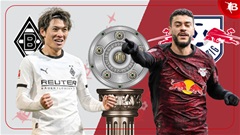 Nhận định bóng đá M'Gladbach vs Leipzig, 02h30 ngày 29/11: Tiếp đà thăng hoa