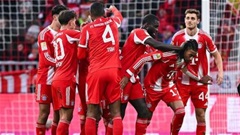 Bayern Munich búng nhẹ là Arsenal gục