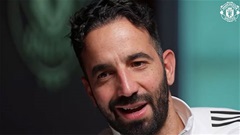 Ruben Amorim khẳng định sẵn sàng thay đổi chiến thuật tại MU