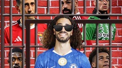 Top 5 'tù nhân khốn khổ' của 'cai ngục' Marc Cucurella