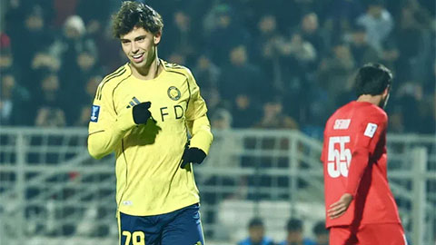 Vắng Ronaldo, Felix giúp Al Nassr giành vé qua vòng bảng AFC Champions League 2