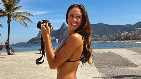 Mỹ nhân bóng chuyền Brazil bị cướp bắn, thoát chết thần kỳ