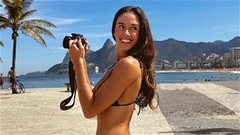 Mỹ nhân bóng chuyền Brazil bị cướp bắn, thoát chết thần kỳ