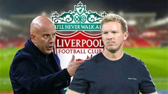 Tin giờ chót 26/11: Liverpool liên hệ Nagelsmann thay Slot
