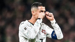 FIFA phán quyết về thẻ đỏ của Cristiano Ronaldo
