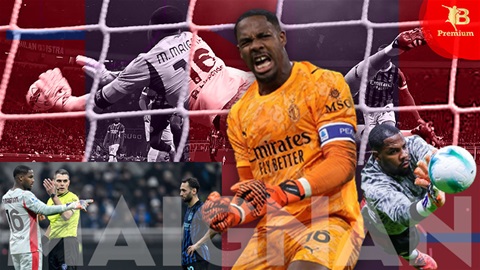 Mike Maignan và bí thuật chiến thắng Hakan Calhanoglu: 90 giây định đoạt một quả phạt đền