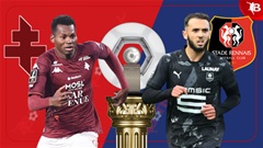 Nhận định bóng đá Metz vs Rennes, 02h45 ngày 29/11: Thiên đường thứ tám