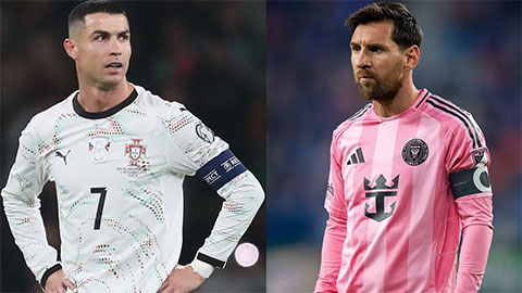  Messi 'dạy' Ronaldo bài học về sự khiêm tốn 