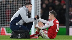 Arsenal trả giá đắt cho chiến thắng trước Bayern