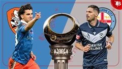 Nhận định bóng đá Brisbane Roar vs Melbourne Victory, 15h35 ngày 28/11: Khách rơi tự do