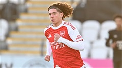 Sao nhí Arsenal lập kỷ lục ở trận thắng Bayern