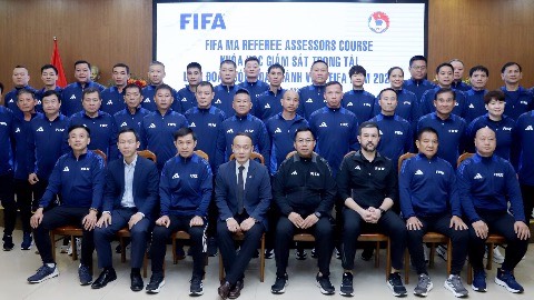 Khai mạc Khóa học Giám sát trọng tài Liên đoàn bóng đá thành viên FIFA 2025