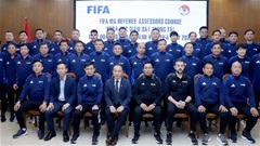Khai mạc Khóa học Giám sát trọng tài Liên đoàn bóng đá thành viên FIFA 2025