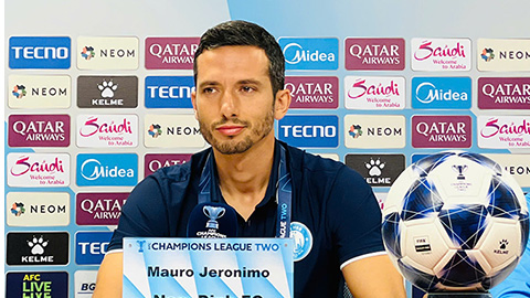 HLV Bồ Đào Nha tự tin giúp Nam Định đánh bại đội bóng Thái Lan