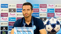 HLV Bồ Đào Nha tự tin giúp Nam Định đánh bại đội bóng Thái Lan