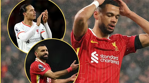 3 tội đồ chính khiến Liverpool thảm bại trước PSV