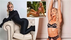 Alisha Lehmann gây bão mạng xã hội với bộ ảnh táo bạo