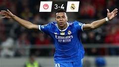 Làm thế nào Kylian Mbappe ghi được 3 bàn trong 7 phút?