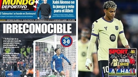 Barca bị chấm dứt một kỷ lục