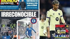 Barca bị chấm dứt một kỷ lục