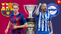 Nhận định bóng đá Barca vs Alaves, 22h15 ngày 29/11: Barca thắng nhọc