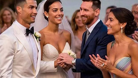Cristiano Ronaldo cưới tại địa điểm có lịch sử hơn 500 năm