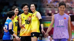 ĐT bóng chuyền nữ Việt Nam chốt đội hình dự SEA Games 33: Thanh Thúy lĩnh xướng, Bích Tuyền vắng mặt