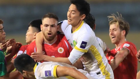 Truyền thông Trung Quốc bàng hoàng khi Beijing Guoan thua CAHN