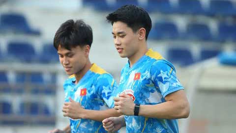 Sát thủ hạ CLB Trung Quốc trở lại, HLV Kim Sang Sik tự tin giành vàng SEA Games