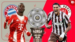 Nhận định bóng đá Bayern Munich vs St. Pauli, 21h30 ngày 29/11: Cơn thịnh nộ của Hùm xám
