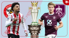 Nhận định bóng đá Brentford vs Burnley, 22h00 ngày 29/11: Bệ phóng sân nhà