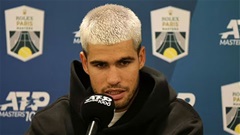 Tại sao Carlos Alcaraz vẫn nhận lời thi đấu biểu diễn dù đang chấn thương?