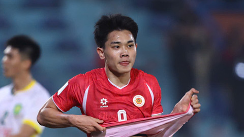 CLB Công an Hà Nội thắng đội Trung Quốc nhờ Đình Bắc