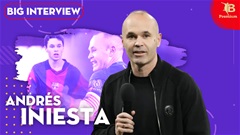 Andres Iniesta: Huyền thoại của người chiến thắng trầm cảm